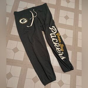 NEW Green Bay Packers NFL Football Sweatpants